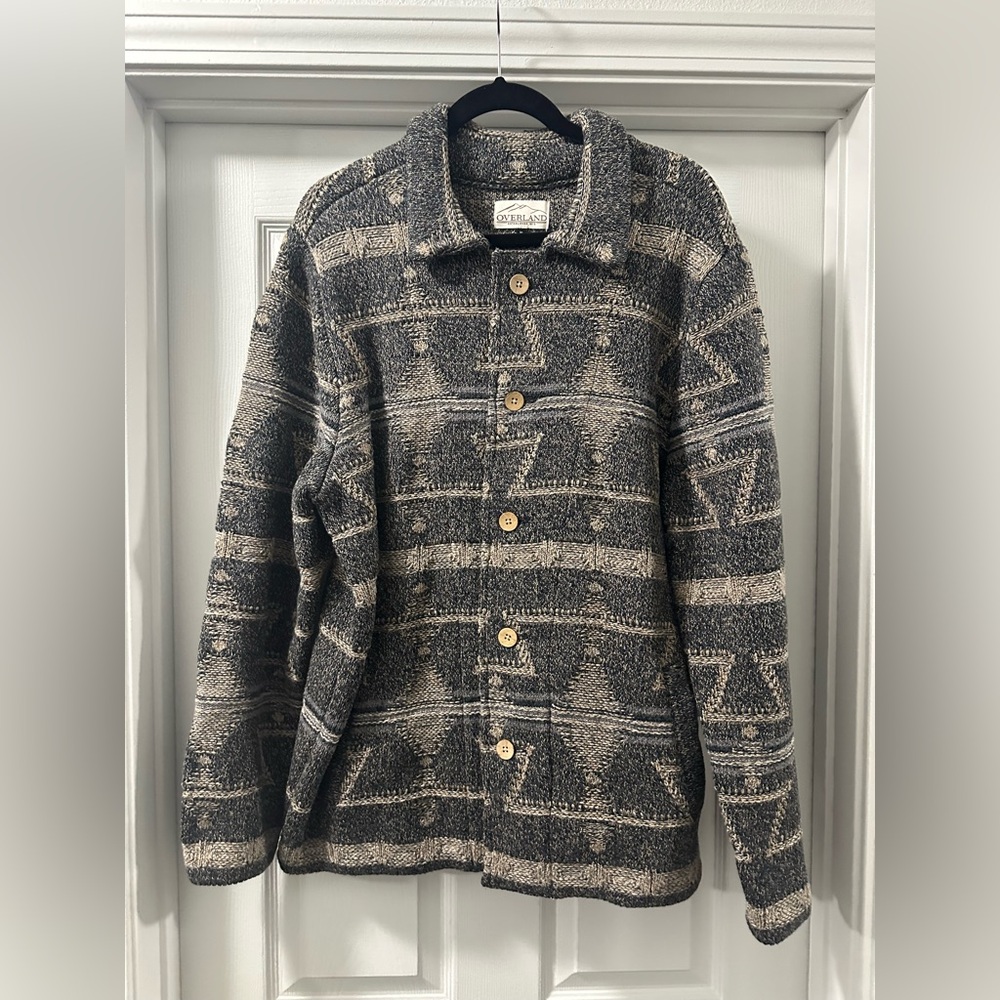 Overland Sweater Jacket